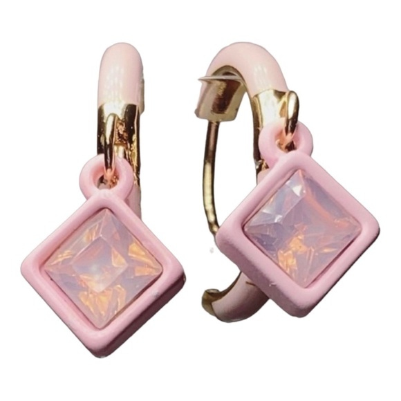 BP Jewelled Hoop Earrings Set of 3 - Picture 3 of 4